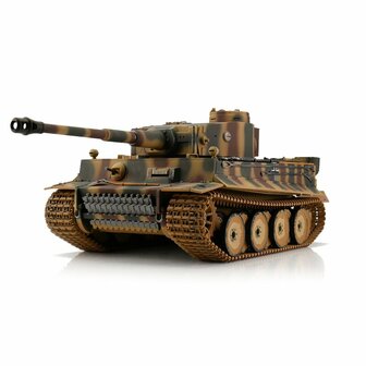 RC tank 1/16 RC Tiger I Fr&uuml;he Ausf. tarn BB  2.4GHZ metalen rupsbanden 12208-CA