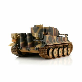 RC tank 1/16 RC Tiger I Fr&uuml;he Ausf. tarn BB  2.4GHZ metalen rupsbanden 12208-CA