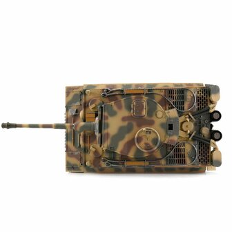 RC tank 1/16 RC Tiger I Fr&uuml;he Ausf. tarn BB  2.4GHZ metalen rupsbanden 12208-CA