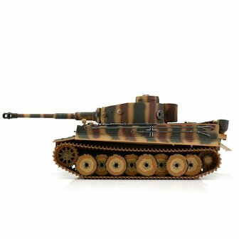 RC tank 1/16 RC Tiger I Fr&uuml;he Ausf. tarn BB 2.4GHZ 12205-CA