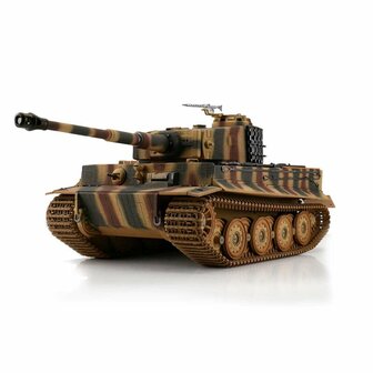 RC tank 1/16 RC Tiger I Sp&auml;te Ausf. tarn BB 2.4GHZ 12203-CA