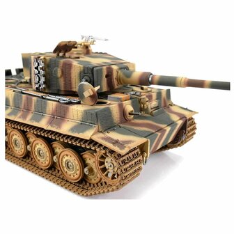 RC tank 1/16 RC Tiger I Sp&auml;te Ausf. tarn BB 2.4GHZ 12203-CA