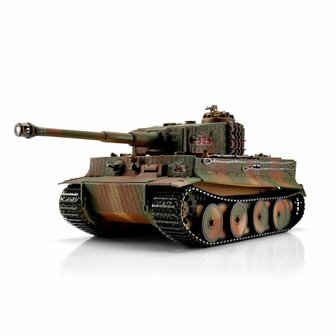 RC tank 1/16 RC Tiger I Mittlere Ausf. tarn 2.4GHZ BB 11219-CA