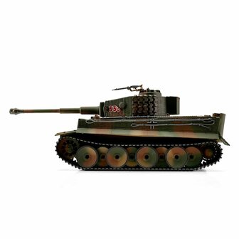 RC tank 1/16 RC Tiger I Mittlere Ausf. tarn 2.4GHZ BB 11219-CA