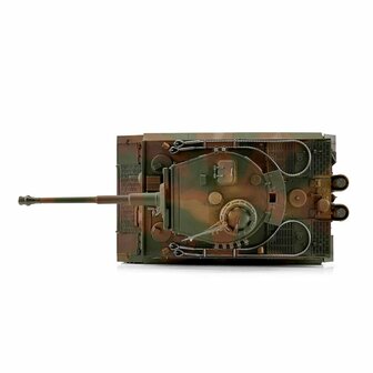 RC tank 1/16 RC Tiger I Mittlere Ausf. tarn 2.4GHZ BB 11219-CA