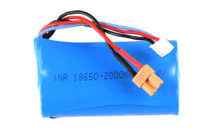 018-058004  Li-on accu 7,4 V 20000 mAh XT30 aansluiting 