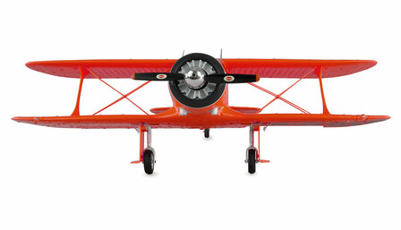 RC vliegtuig 24143 AMXFlight Beech D17s Doppeldecker 3D/6G RTF rood