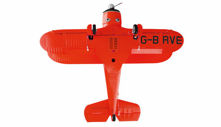 RC vliegtuig 24143 AMXFlight Beech D17s Doppeldecker 3D/6G RTF rood