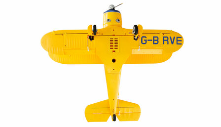 RC vliegtuig 24144 AMXFlight Beech D17s Doppeldecker 3D/6G RTF geel