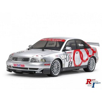 RC auto 47414 1/10 RC Audi A4 Touring TT01E bouwpakket