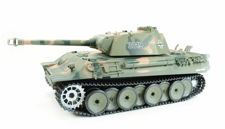 RC tank 1/16 Panther 1:16 Standard Line 2.4GHZ BB/IR rook V7.0 23008