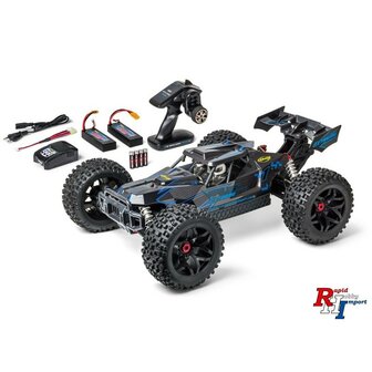 409074 1:8 Virus Extreme 2.4G 100% RTR blauw