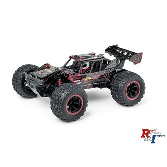 404255 1:10 XS Offr. Fighter Cage 100% RTR rood