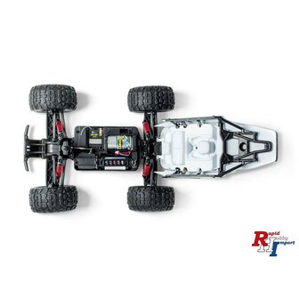 404255 1:10 XS Offr. Fighter Cage 100% RTR rood