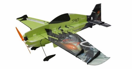 RC vliegtuig SHOCKFLYER EDGE 540V3 super lite green P-C8608