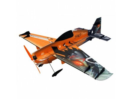 RC vliegtuig SHOCKFLYER EDGE 540V3 super lite S09 orange P-C8579