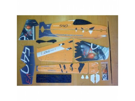 RC vliegtuig SHOCKFLYER EDGE 540V3 super lite S09 orange P-C8579