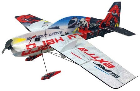 RC vliegtuig SHOCKFLYER RC-Factory Super Extra Bull INDOOR series EPP P-15367