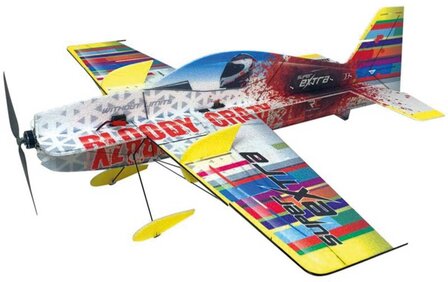 RC vliegtuig SHOCKFLYER RC-Factory Super Extra Crazy INDOOR series EPP P-15368