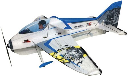 RC vliegtuig SHOCKFLYER RC-Factory Synergy Blue INDOOR series EPP P-15343