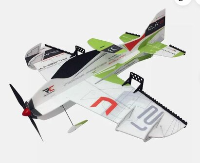 RC vliegtuig SHOCKFLYER RC-Factory Clik 21 groen F3P INDOOR series P-C9395