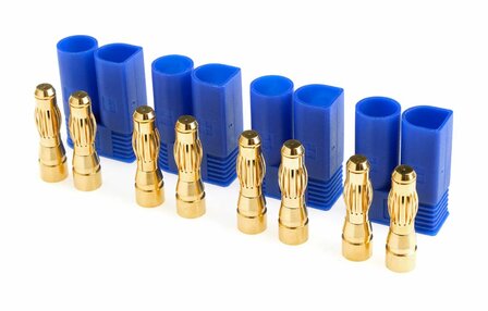 G-Force RC - Revtec - Connector - EC-5 - Gold Plated - Female - 4 pcs