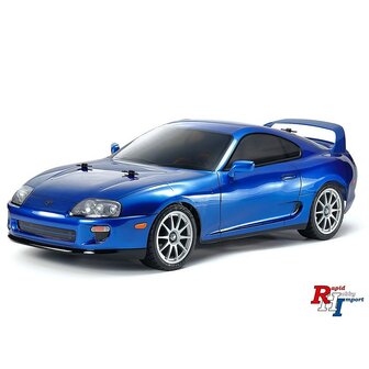 58733 1/10 R/C Toyota Supra (JZA80) BT-01 Chassis bouwpakket