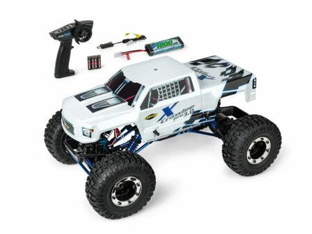 carson X-CRAWLEE PRO 3.0&quot; 1:10 2.4GHz 100% RTR RC-CAR FAHRFERTIG 404315