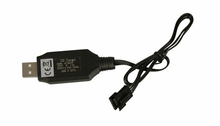  063-2609303 7.4V USB-Ladeger&auml;t Blue Barracuda V2