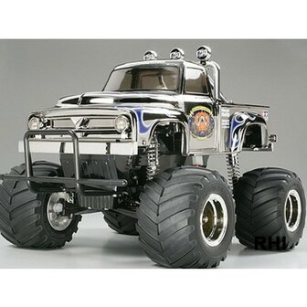 RC auto bouwpakket Tamiya 58365 1/12 RC Midnight Pumpkin Chrome