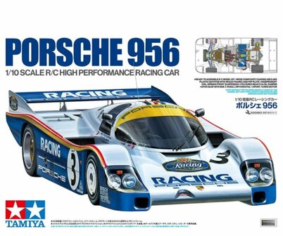 RC auto 47608 Porsche 956 1/10 Bouwpakket