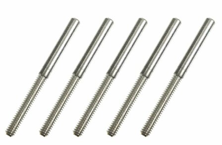 GF-2102-001 - Revtec - Threaded Coupler - M2 - Outer - Wire Dia. 0.8mm - 5 pcs