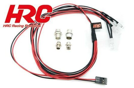 HRC15-X030 Spare parts - LED set Scrapper, Dirt Striker