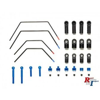 Tamiya 54757 M-07 Stabilizer Set (Front, Rear)