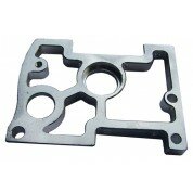 Onderdeel Y60405 Rear Arm Brace Mount Left (Alu.) For Yama