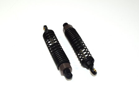 Onderdeel rc auto 1230284 shock absorber complete rear and back buggy en truggy schokbreker compleet voor en achter