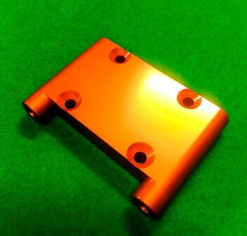 Onderdeel Y60106 aluminium  Front supension Arm Plate Lower For Yama