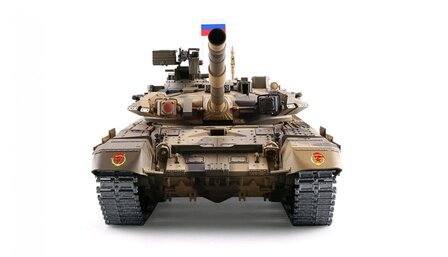 RC tank Panzer T-90 Pro metalen tracks en aandrijving 2.4GHZ  V6.0