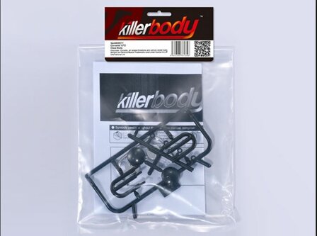 killerbody wing mirror zij spiegels 1:10 short course truck