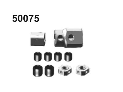 Onderdeel 004-50075 Wheel Hub Square Drive For Yama set voor en achter