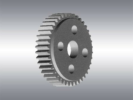 Onderdeel Y60703 Idler Gear (45T) For Yama compleet met binnenwerk