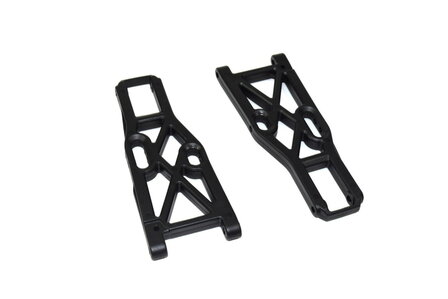 Onderdeel rc auto 1230310 Querlenker vorne unten 2 St&uuml;ck suspention arm low front 2 pcs draagarm voor onder voor AT2.4 truggy truck