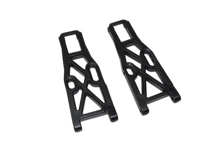 Onderdeel rc auto 1230311 Querlenker hinten unten 2 St&uuml;ck suspention arm low rear 2 pcs draagarm voor onder achter AT2.4 truggy truck