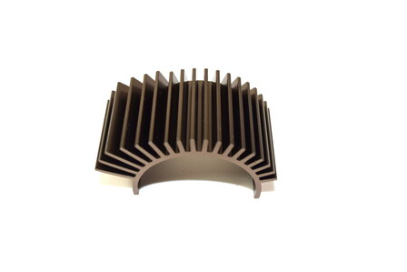 Onderdeel rc auto 1230283 alu k&uuml;hlk&ouml;rper/alu heat sink/koelrib voor AT2.4 buggy traggy en monstertruck