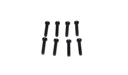 Onderdeel rc auto 1230309 rundkopf Selbstschneidende schrauben / Round head sef-tapping screw / bolkop zelftapper voor AT2.4 buggy truggy en monstertruck