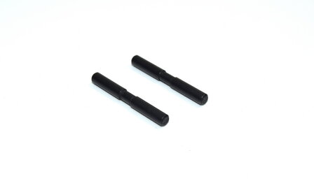 Onderdeel rc auto 1230289 Achschenkelwellen hinten / hub carrier shaft rear voor AT2.4 buggy truggy en monstertruck