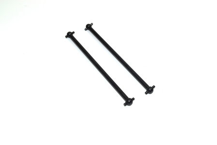 Onderdeel rc auto 1230290c antriebswellen v/h 87mm / drive shaft f/r 87mm / aandrijfassen v/a voor AT2.4 buggy truggy en monstertruck