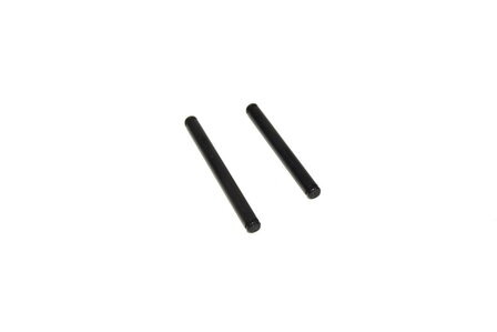 Onderdeel rc auto 1230329 Achschenkelwellen vorne / hub carrier shaft front voor AT2.4 buggy truggy en monstertruck