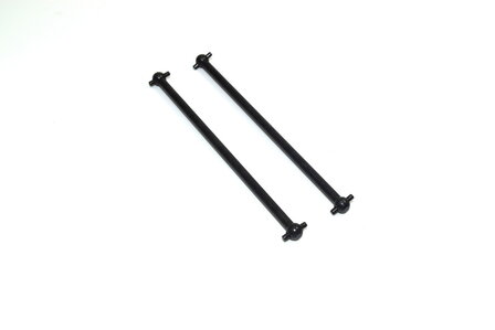 Onderdeel rc auto 1230314 antriebswellen v/h 87mm / drive shaft f/r 87mm / aandrijfassen v/a voor AT2.4 buggy truggy en monstertruck