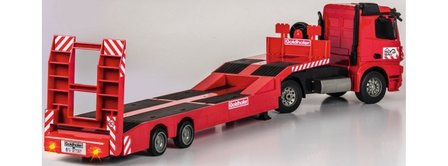 RC vrachtwagen C907307 CARSON MB Arocs Goldhofer 2.4GHz | RC Truck met rij-oplegger RTR 1/20